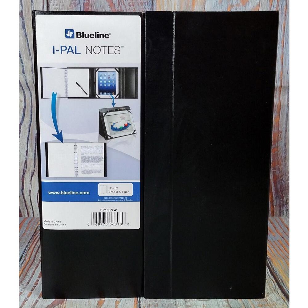 Blueline I-PAL NOTES Notebook for iPad 2, 3 & 4 Gen